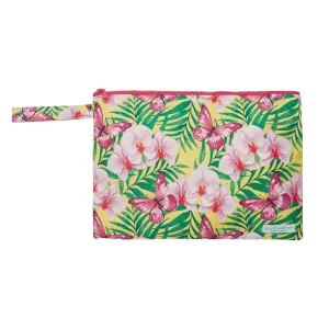 POUCH LARGE ORCHIDS