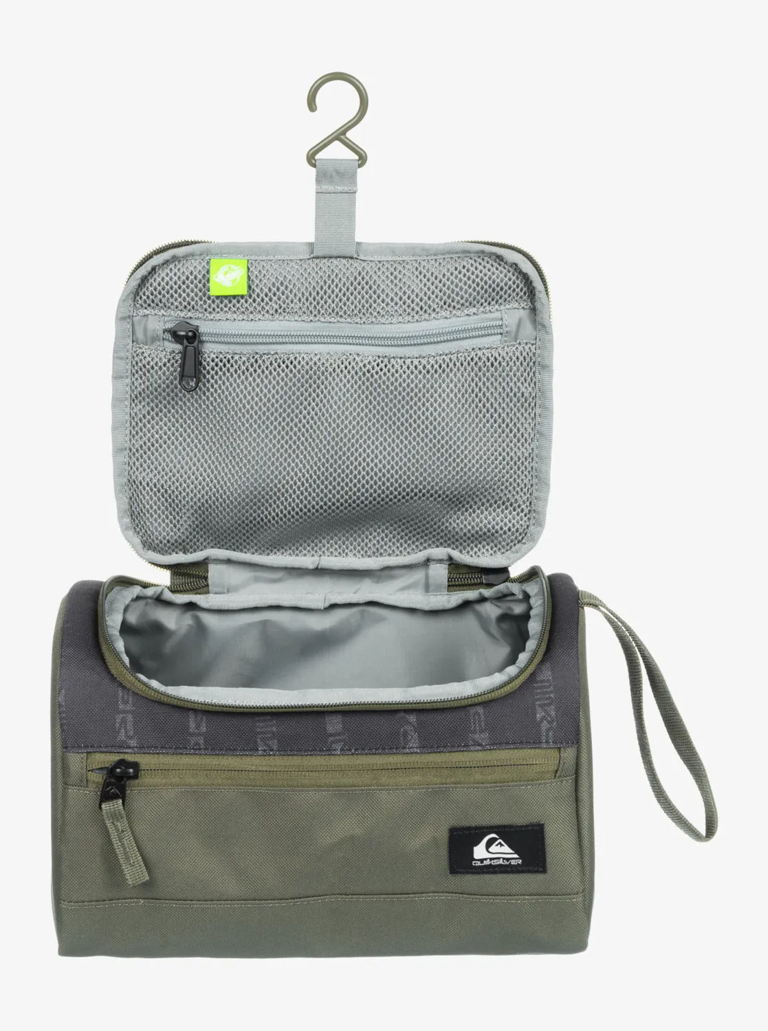 Quiksilver Men's Capsule 6L Toiletry Bag Grape Leaf EQYBL03200-CRE0