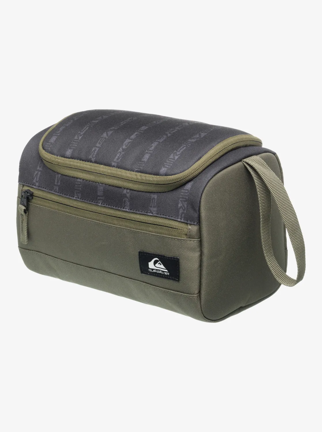 Quiksilver Men's Capsule 6L Toiletry Bag Grape Leaf EQYBL03200-CRE0