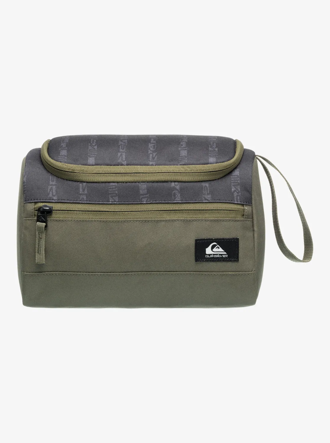 Quiksilver Men's Capsule 6L Toiletry Bag Grape Leaf EQYBL03200-CRE0
