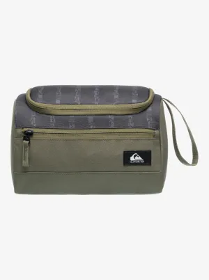 Quiksilver Men's Capsule 6L Toiletry Bag Grape Leaf EQYBL03200-CRE0