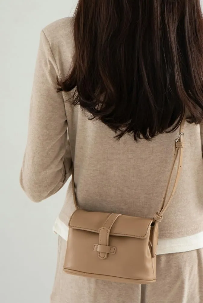 Rungion Casual Crossbody Bags for Women Soft Vegan Leather Phone Purses Small Cute Ladies Shoulder Handbags Satchels