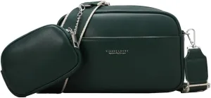 Rungion Casual Crossbody Bags for Women Vegan Leather Phone Purses Small Shoulder Handbags Satchels with Wide Strap