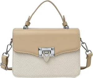 Rungion Casual Trendy Handbag Purses for Women Vegan Leather Small Y2k Crossbody Bag Ladies Party Shoulder Satchels 2025