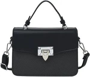 Rungion Casual Trendy Handbag Purses for Women Vegan Leather Small Y2k Crossbody Bag Ladies Party Shoulder Satchels 2025