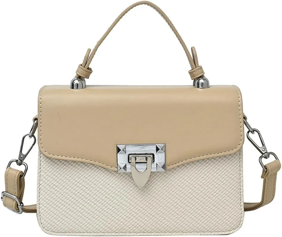 Rungion Casual Trendy Handbag Purses for Women Vegan Leather Small Y2k Crossbody Bag Ladies Party Shoulder Satchels 2025