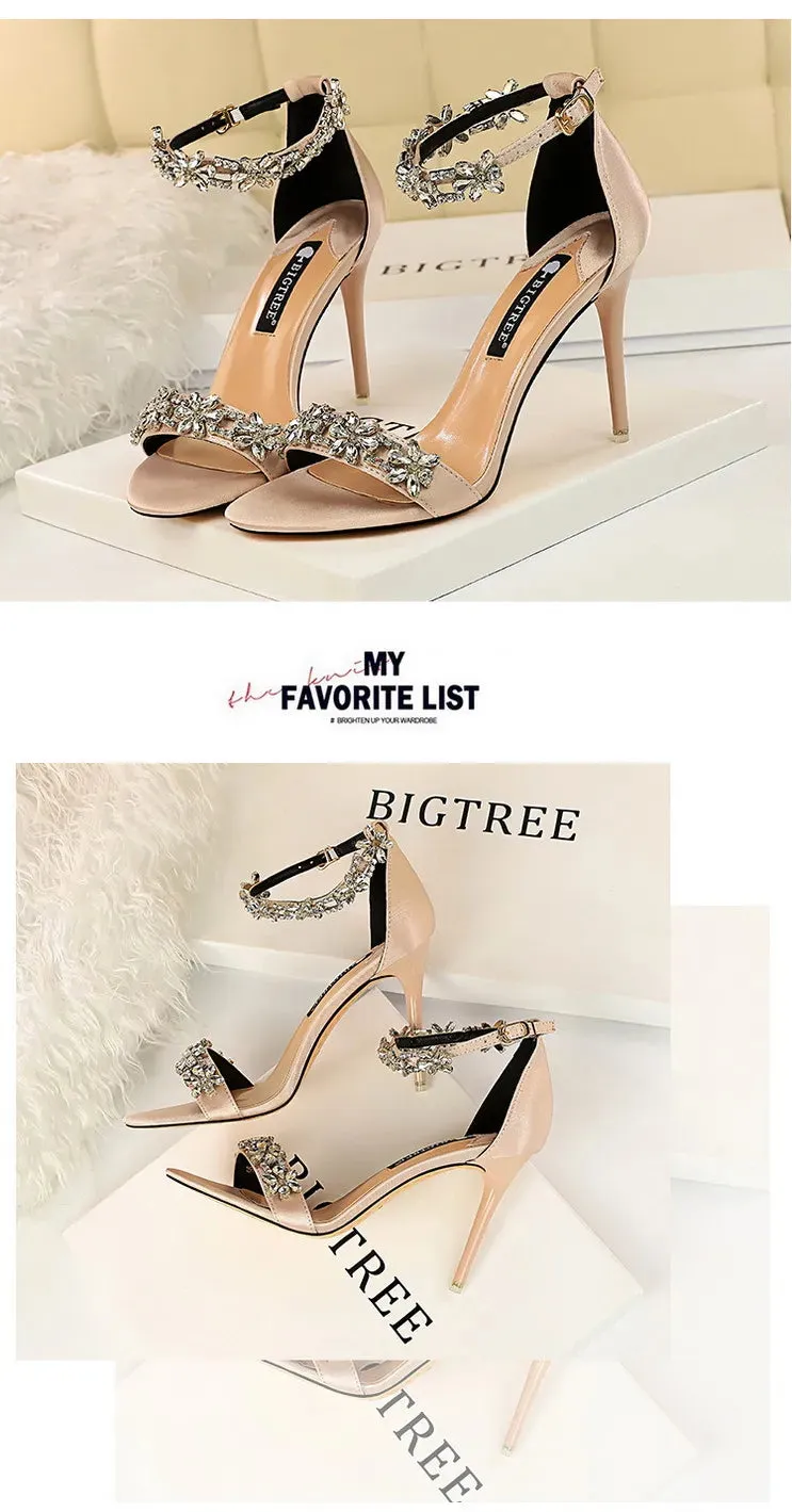 Sexy Banquet Rhinestone Heels