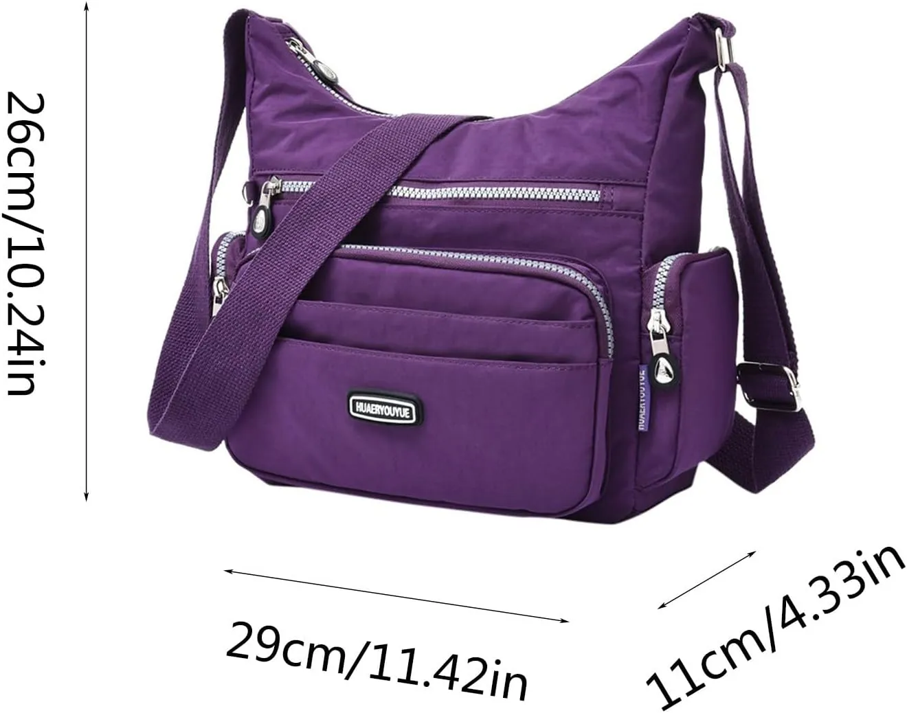 Shoulder Tote Bag Small Crossbody Purses For Women Trendy Women Crossbody Handbags With Bags for Men (F, One Size)