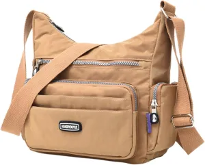 Shoulder Tote Bag Small Crossbody Purses For Women Trendy Women Crossbody Handbags With Bags for Men (F, One Size)