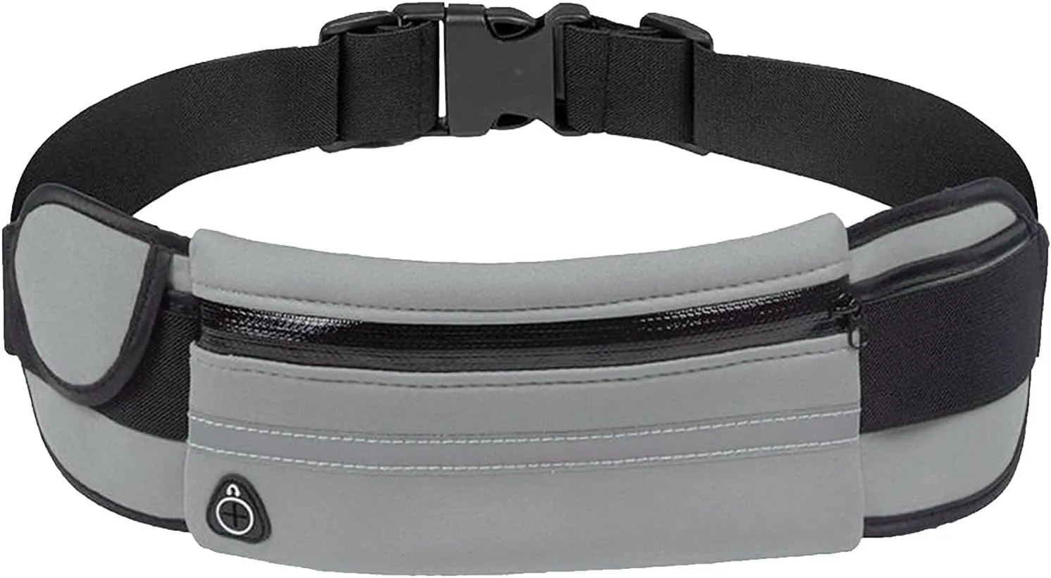 Slim Running Belts for Women, Waterproof Fanny Pack for Men,Phone Holder for Running,Reflective Waist Bag,Runners Belt Pouch,Money Belt,Waist Pack Bag for Running Travel Camping Workout