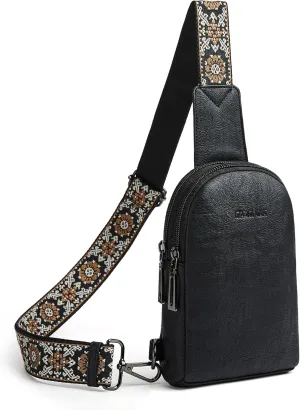 Sling Bag for Women - Crossbody & Fanny Pack for Shopping Travel