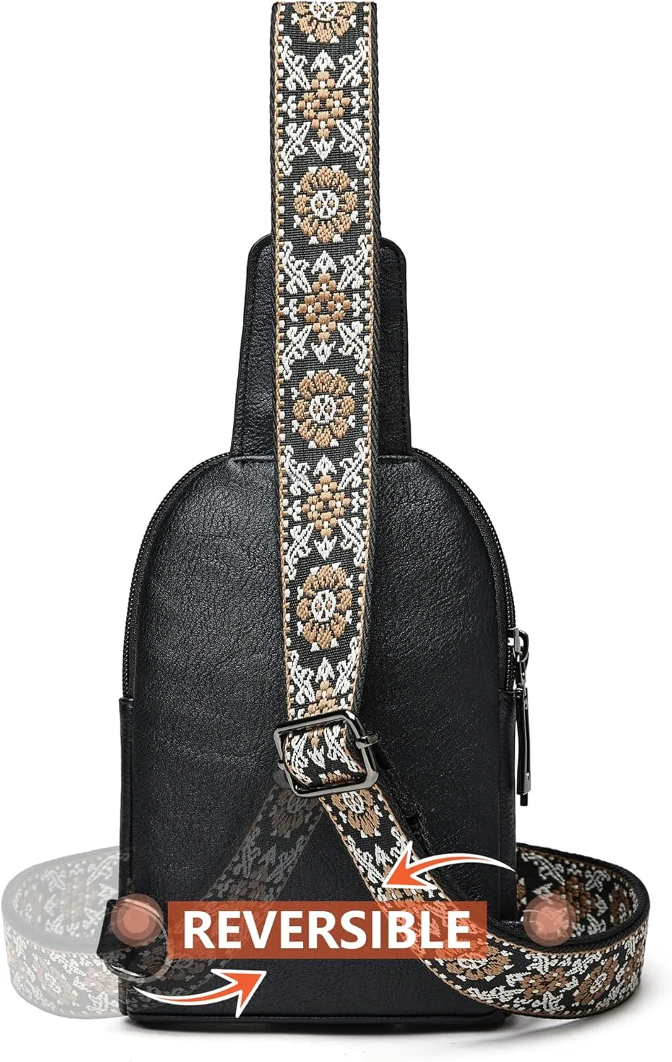 Sling Bag for Women - Crossbody & Fanny Pack for Shopping Travel