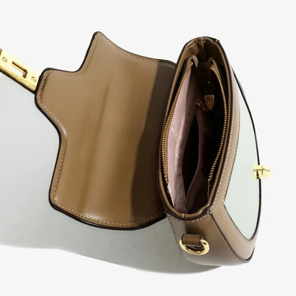 Small Colorblock Clutch Purses for Women Trendy Vegan Leather Crossbody Shoulder Bag Tote Handbags Satchels 2025