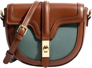Small Colorblock Clutch Purses for Women Trendy Vegan Leather Crossbody Shoulder Bag Tote Handbags Satchels 2025