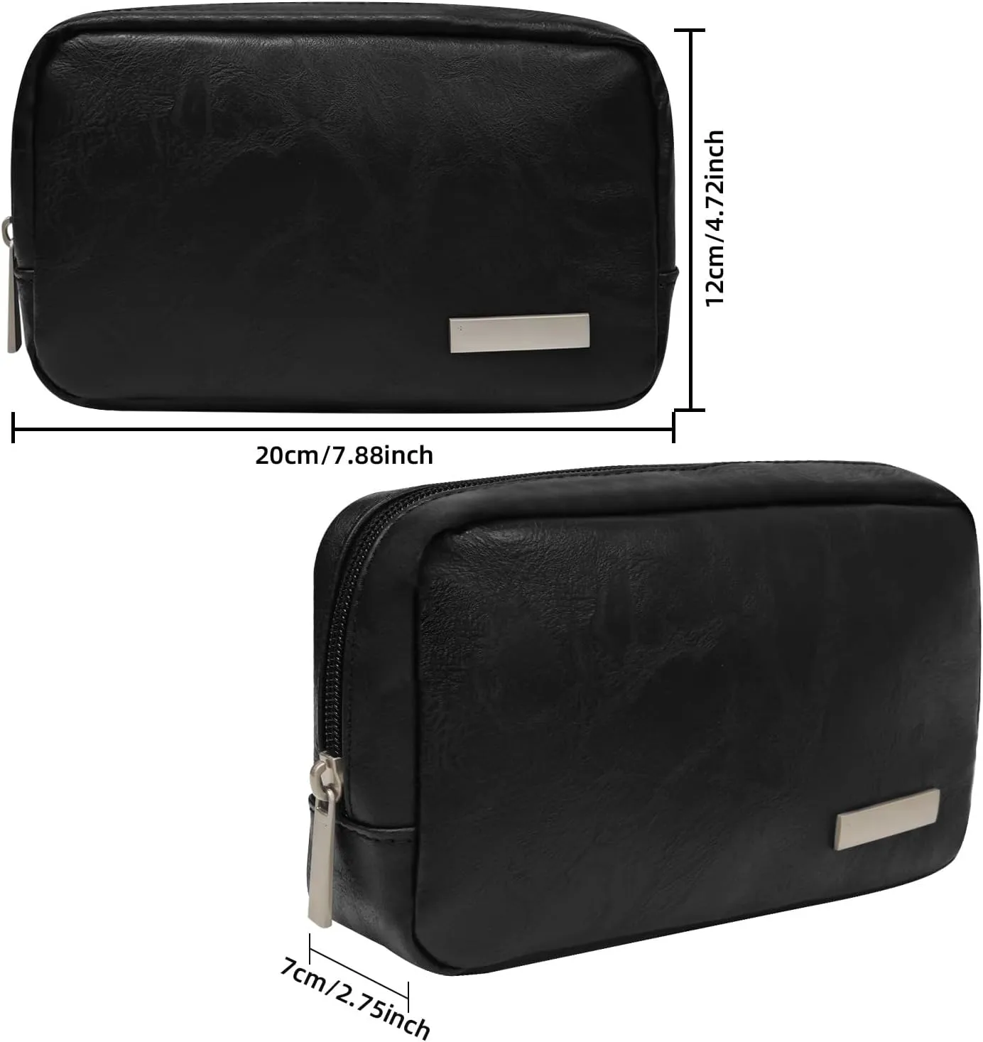 Small Makeup Bag for Purse, Mini Cosmetic Bag for Wemon, Purse Organizer Pouches for Travel