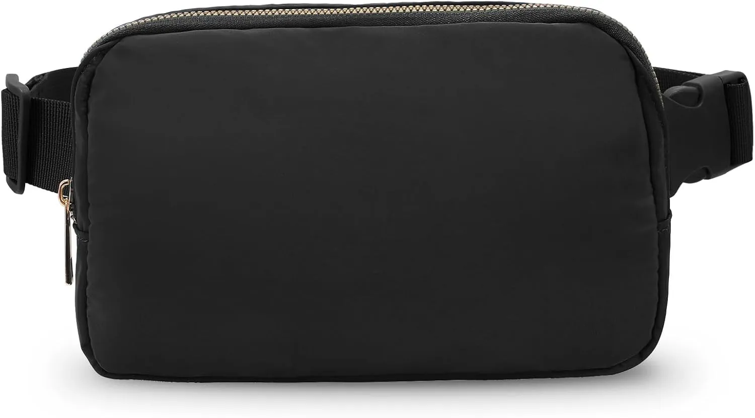 Small Nylon Belt Bag for Women Men Fanny Pack Crossbody Adjustable Strap Sling Chest Bag Bum Hip Waist Bag,black