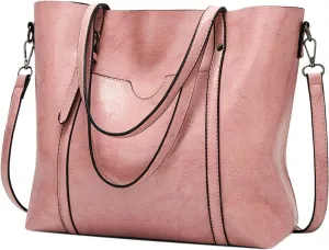 Small Top-Handle Handbags For Women Large Designer Ladies Bag Pocket Purse Leather