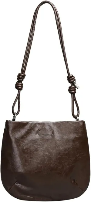 Small Vegan Leather Purses for Women Soft Top Handle Shoulder Bag Handbag Ladies Crossbody Purse Trendy Satchels