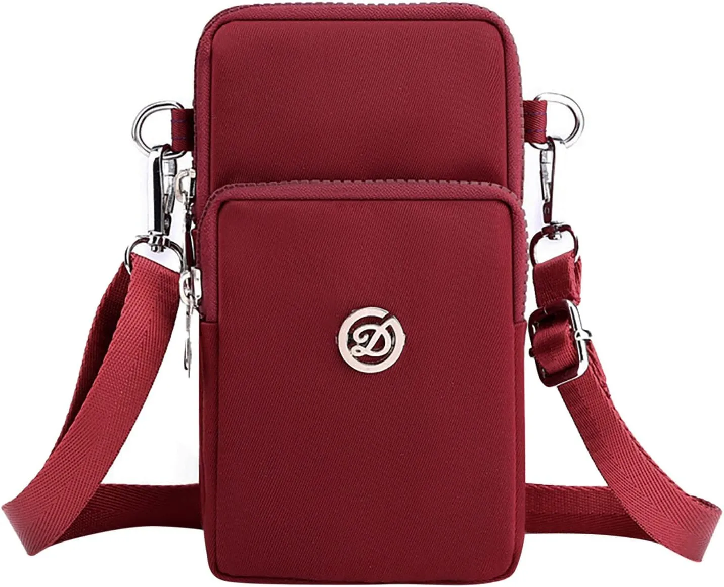 Soft PU Leather Shoulder Bag Shoulder With Credit CellPhone Messenger Wallet Handbag Slots Mini Purse For Women