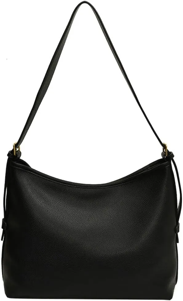 Soft Vegan Leather Shoulder Bags for Women Casual Crossbody Tote Purse Handbag Ladies Work Top Handle Satchels 2psc
