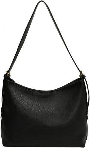 Soft Vegan Leather Shoulder Bags for Women Casual Crossbody Tote Purse Handbag Ladies Work Top Handle Satchels 2psc