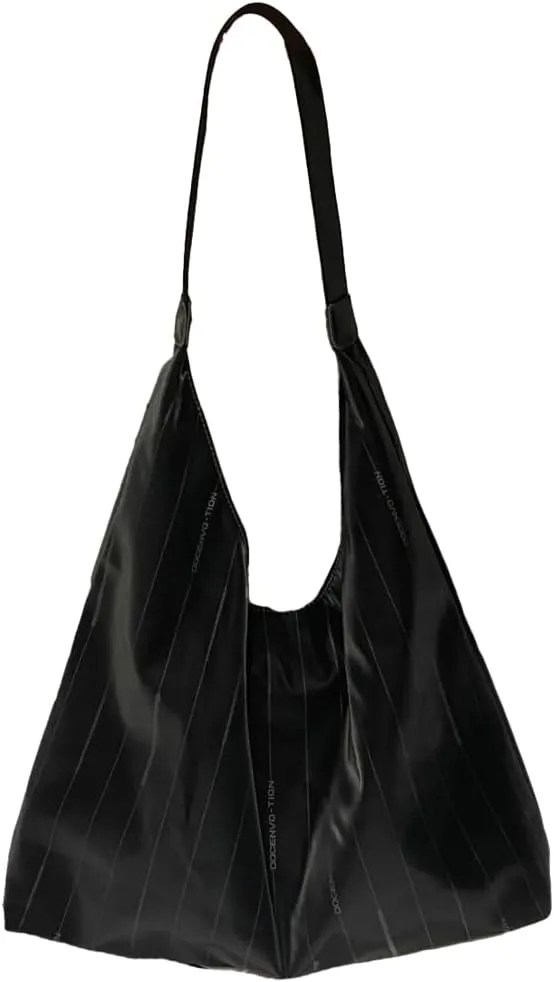Soft Vegan Leather Shoulder Bags for Women Large Slouchy Tote Purse Shopping Handbag Underarm Satchels
