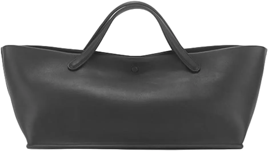 Soft Vegan Leather Tote Bags for Women Large Travel Handbag Purse Casual Work Shopping Top Handle Bag Satchels