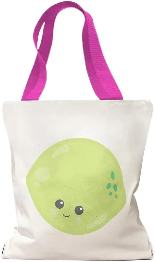 Speedy Pros Canvas Tote Bag for Women Lime Drinking Party Cocktails Girly Beach Bags for Women