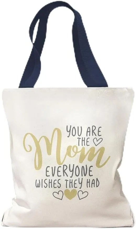 Speedy Pros Canvas Tote Bag for Women You Are Mom Everyone Wishes They Had Mother Beach Bags for Women