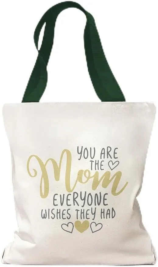 Speedy Pros Canvas Tote Bag for Women You Are Mom Everyone Wishes They Had Mother Beach Bags for Women