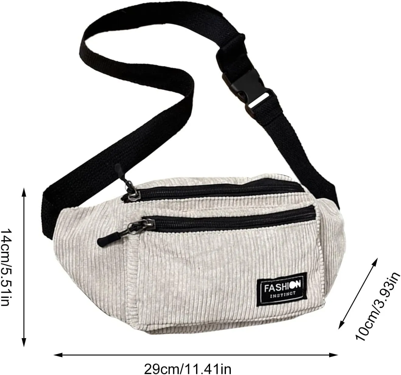Study Materials Men Chest Bag Texture Body Small Bag Sports Waist Bags Casual Shoulder Bags For Men (Brown, One Size)