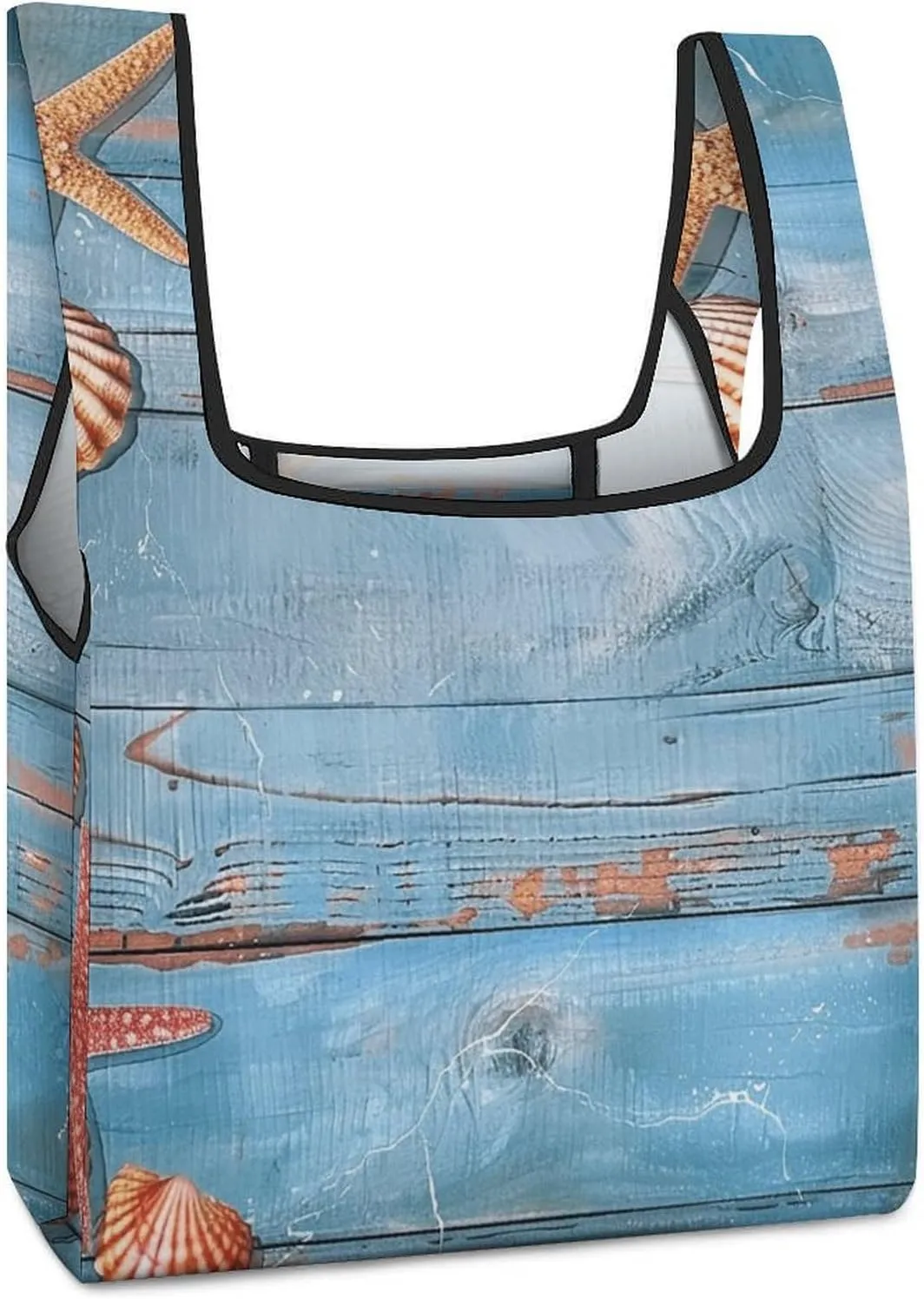 Things on The Ground Tote Bag Reusable Shopping Handbag Washable Foldable Grocery Tote for Picnic Shopping