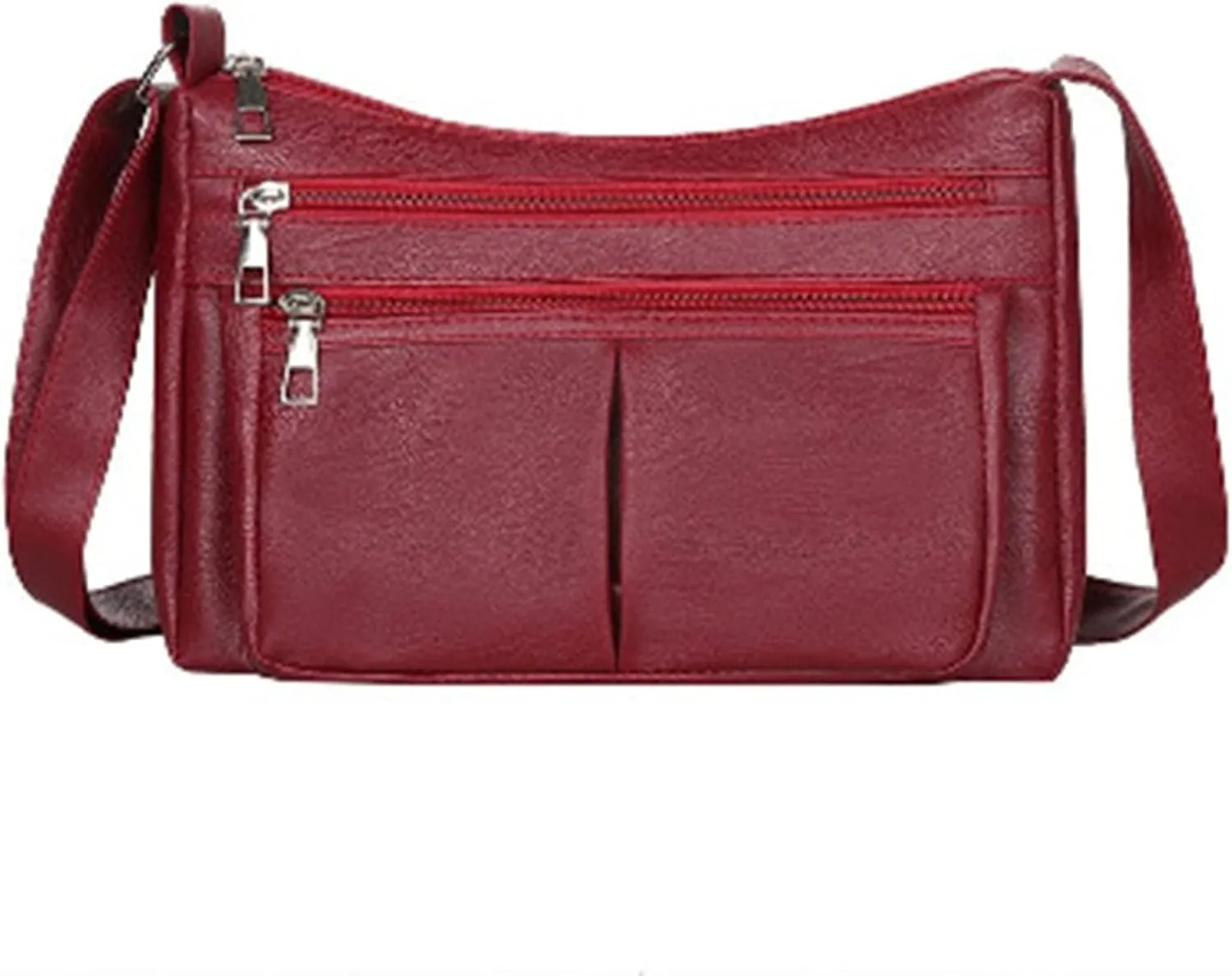 Tote Bag For Women Casual Leather Retro Shoulder Bags Versatile Cross Body Handbags For Shopping Travel Essential Q