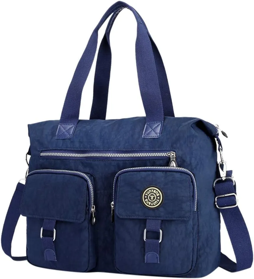 Tote Bag For Women Large Capacity Shoulder Handbags Travel Hobo Bags Messenger Bag For Mama Shopping Travel Y