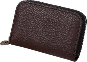 Tote Bag For Women Zipper Id Mini Wallet Solid Color Women Hasp Purse Multiple Card Slots Clutch Bag Men Phone Bag A