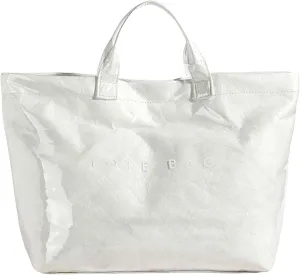 Tote Bag Retro Letter Casual Hundred Handbag Minimalist Transparent Simple Large Capacity Bags Female Work Tote Bags