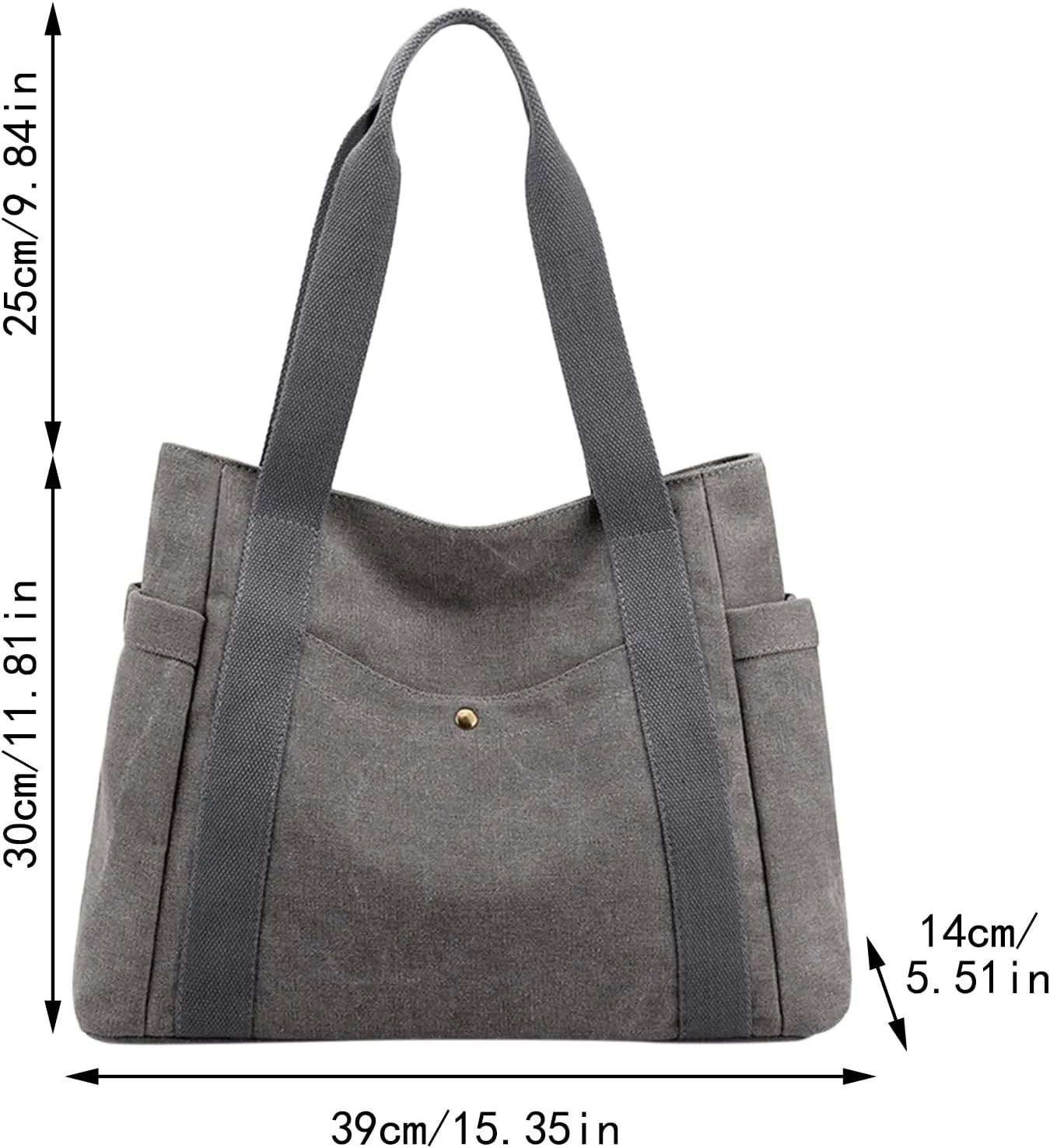 Tote Bags for Women Summer Causal Canvas Handbags Lightweight Foldable Reusable Shoulder Bag Hobos Top Handle Schoolbag