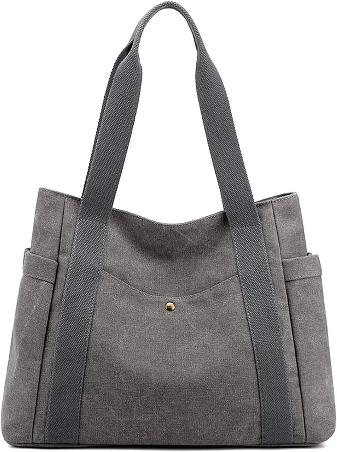 Tote Bags for Women Summer Causal Canvas Handbags Lightweight Foldable Reusable Shoulder Bag Hobos Top Handle Schoolbag