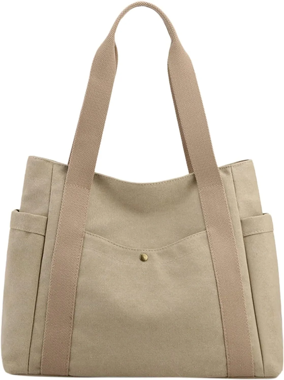 Tote Bags for Women Summer Causal Canvas Handbags Lightweight Foldable Reusable Shoulder Bag Hobos Top Handle Schoolbag