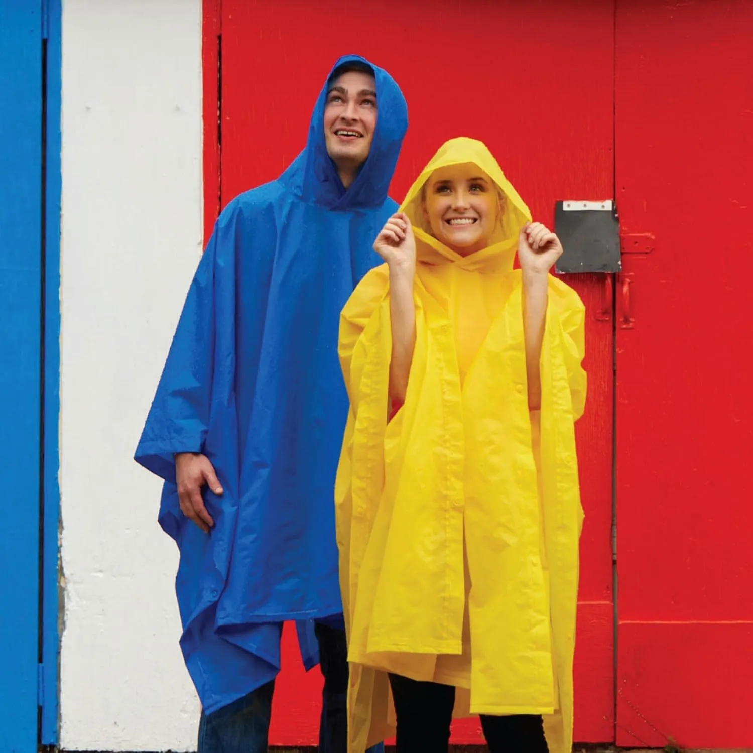 totes Adult's Rain Poncho