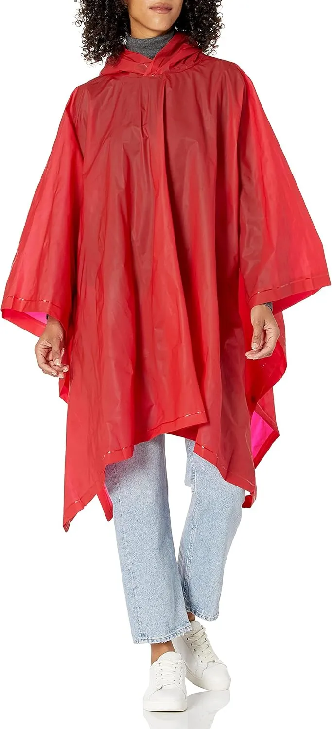 totes Adult's Rain Poncho