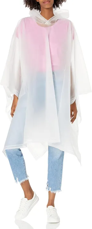 totes Adult's Rain Poncho