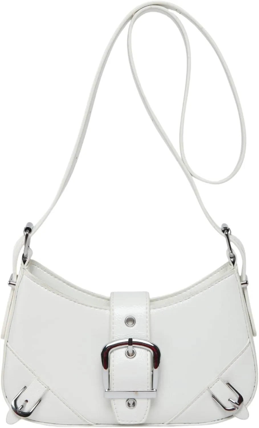 Trendy Satchel Shoulder Crossbody Bag for Women Handbag and Purses Y2K Hobos with Adjustable Strap