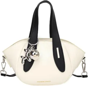 Trendy Vegan Leather Handbag Purses for Women Small Y2k Crossbody Tote Bag Ladies Bucket Shoulder Satchels 2025