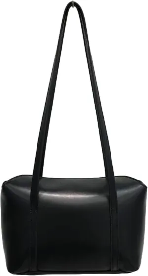 Trendy Vegan Leather Shoulder Tote Bag for Women Large Working Shopping Handbags Casual Ladies Top Handle Satchels