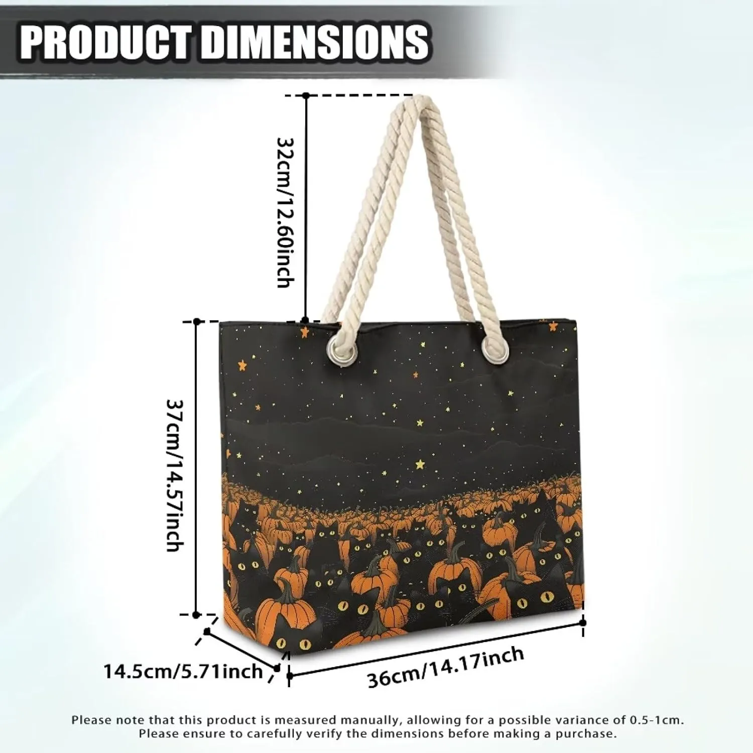 Vacation Beach Bag for Ladiess Women Medium Casual Travel Tote Bag Swim Pool Totes Bag with Hemp Rope Handle