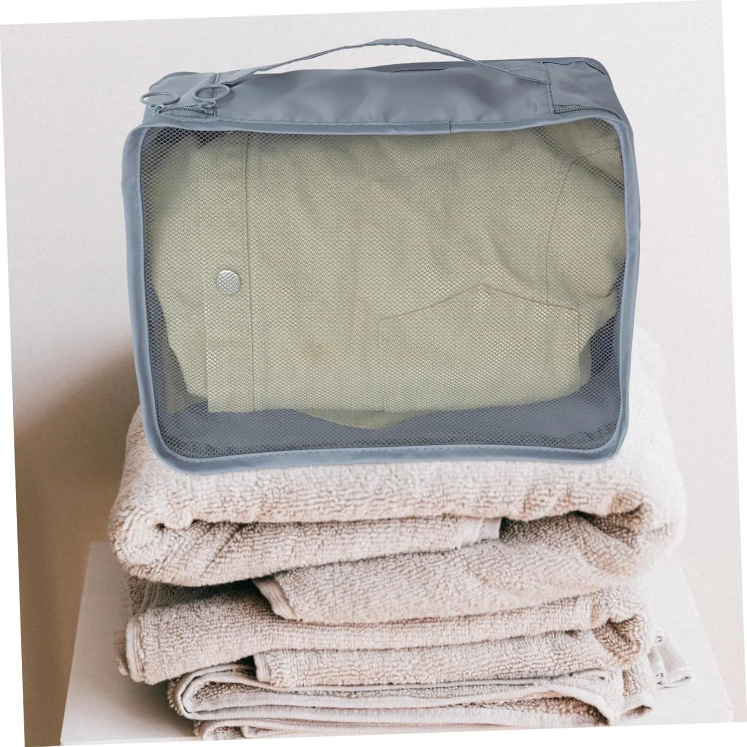 VALICLUD 7pcs Travel Packing Cubes for Suitcase Luggage Organizer Bags Set for Travel Pouches