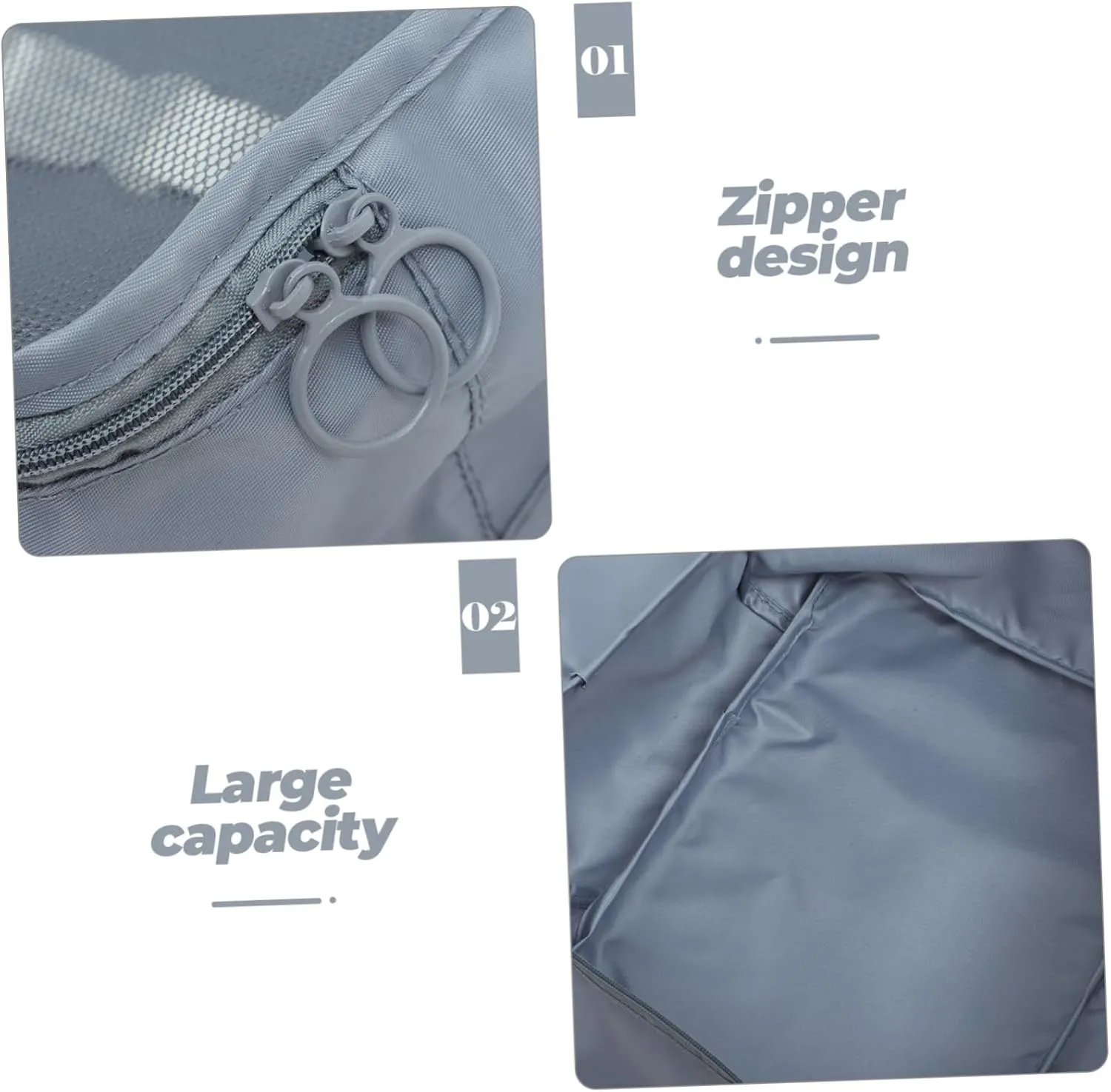 VALICLUD 7pcs Travel Packing Cubes for Suitcase Luggage Organizer Bags Set for Travel Pouches