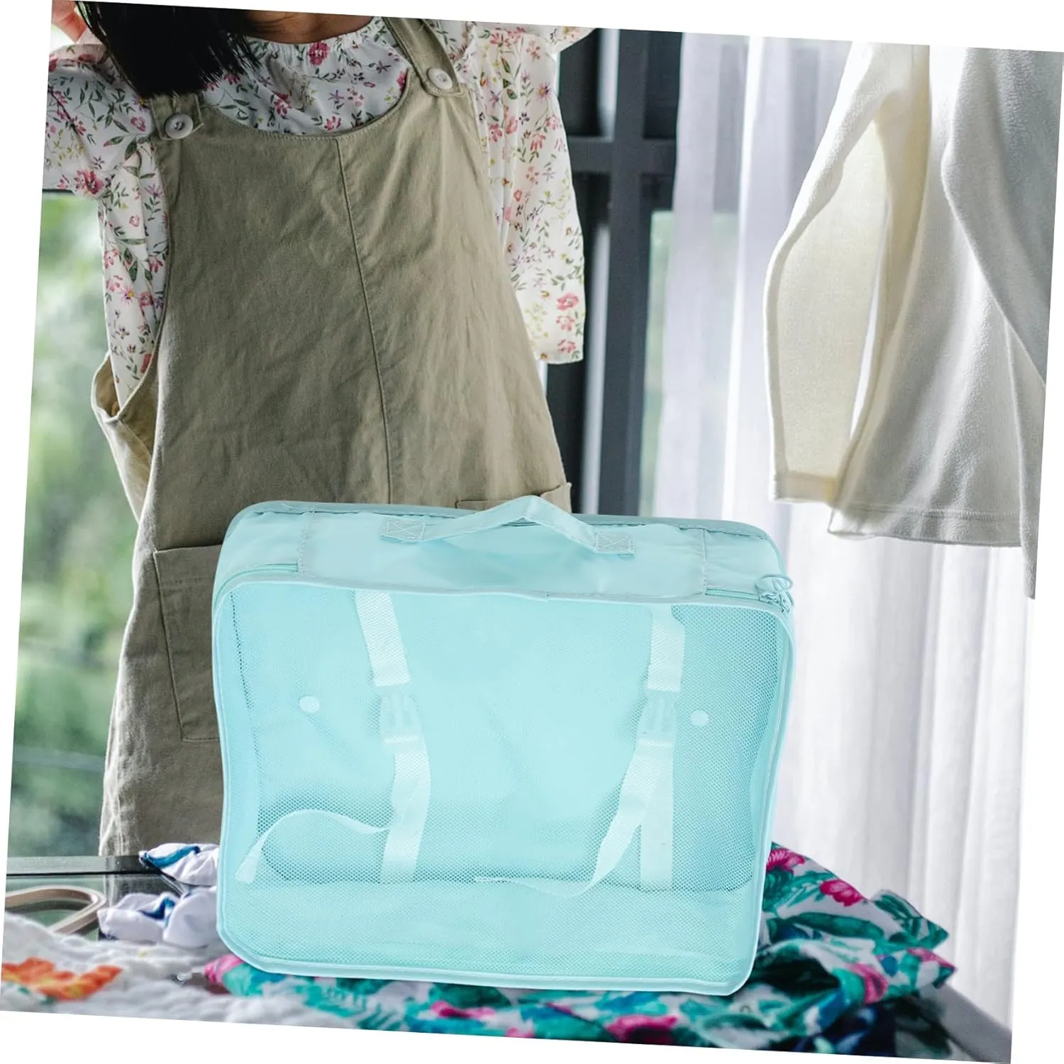VALICLUD Travel Packing Cubes Set 7pcs Luggage Organizer Bags Suitcase Packing Cubes Travel Pouches Suitcase Organizer