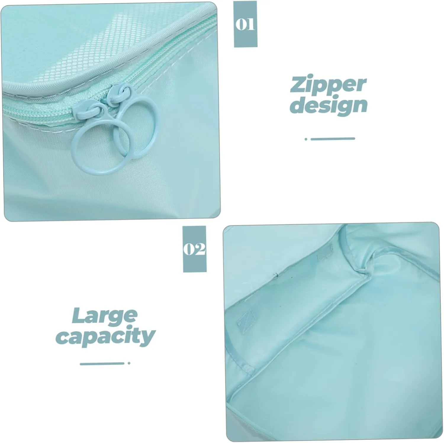 VALICLUD Travel Packing Cubes Set 7pcs Luggage Organizer Bags Suitcase Packing Cubes Travel Pouches Suitcase Organizer
